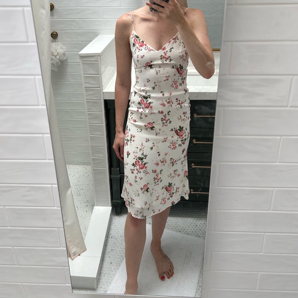 Reformation Dietrich Dress